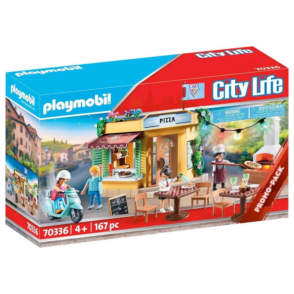 Playmobil Pizzeria Speelgoed Set 01