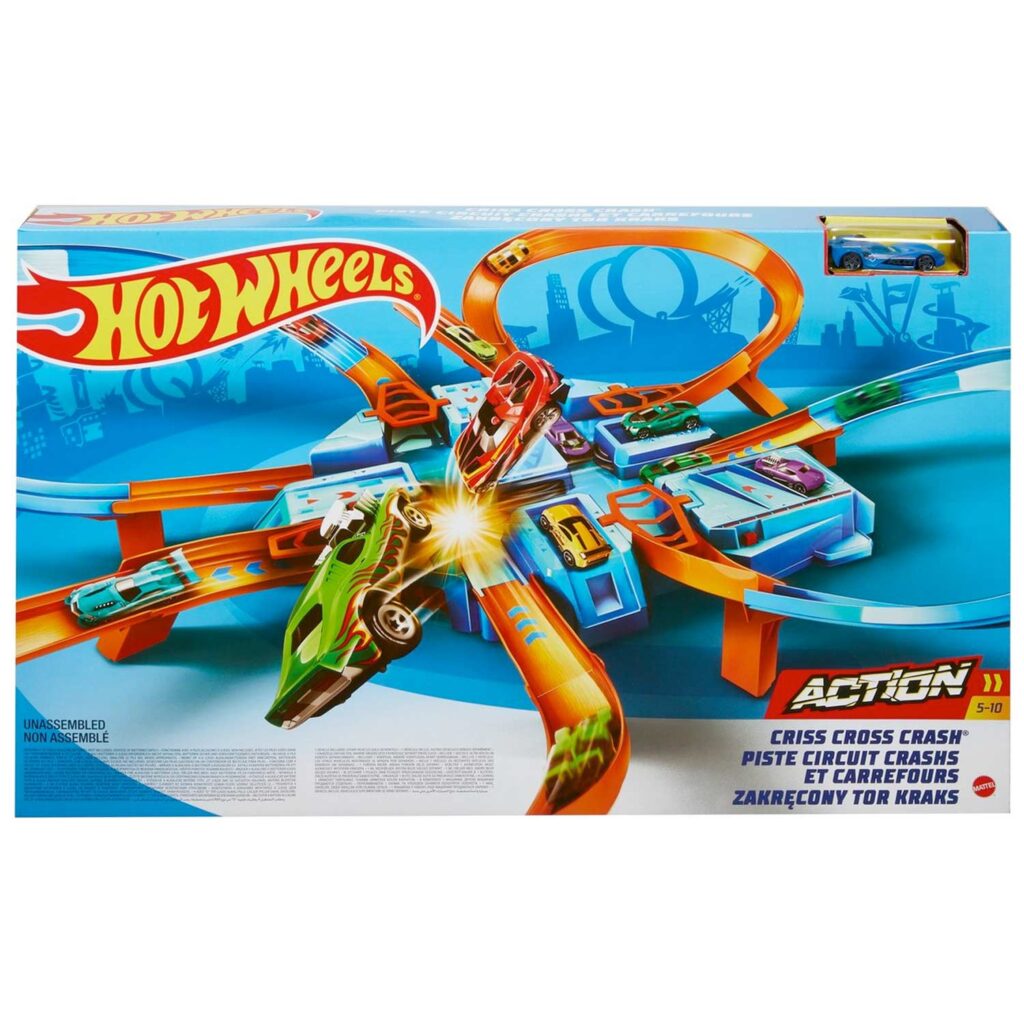Hot Wheels Crish Crash Cross Racebaan 1