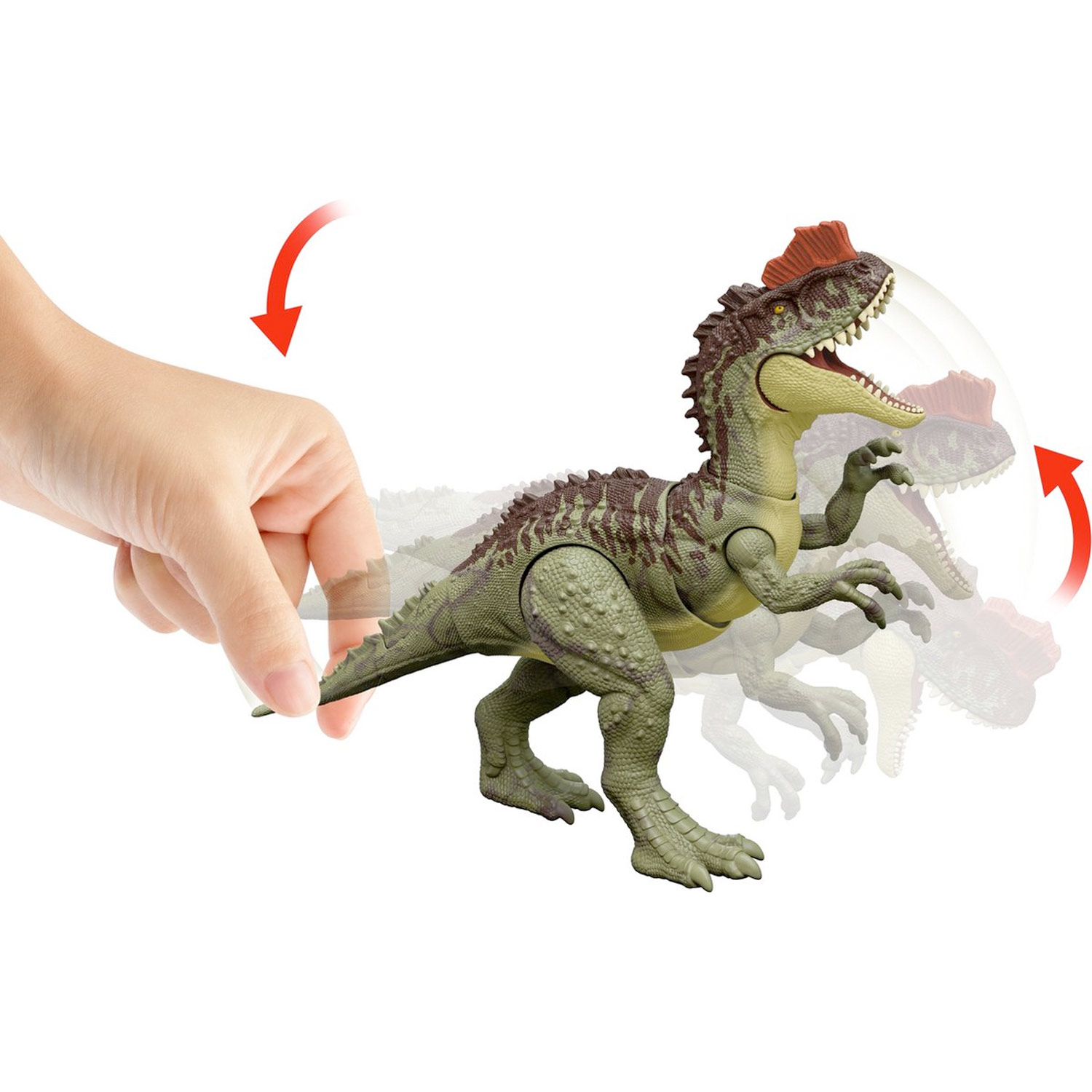 Jurassic World Dinosaurus Speelfiguur 04