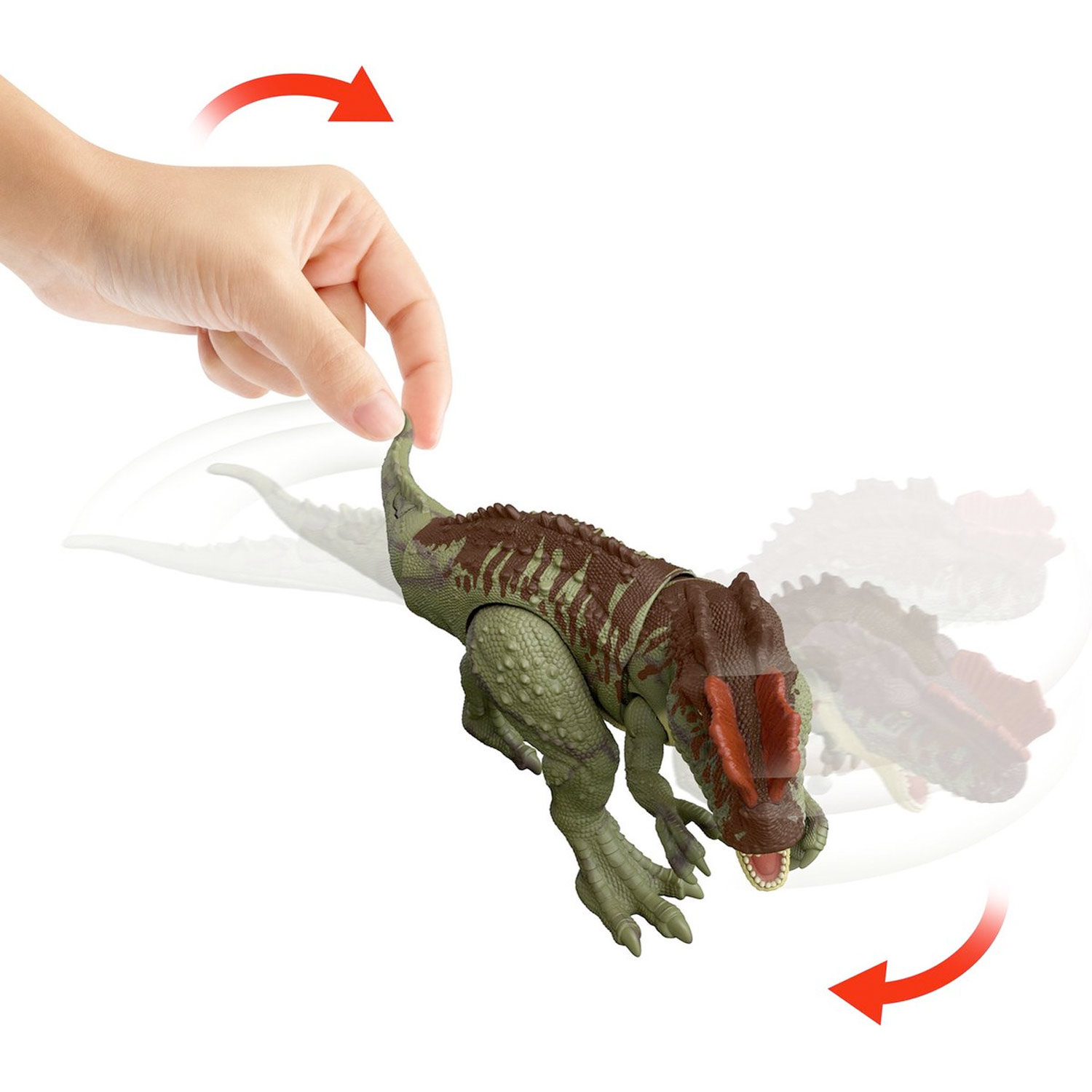 Jurassic World Dinosaurus Speelfiguur 07