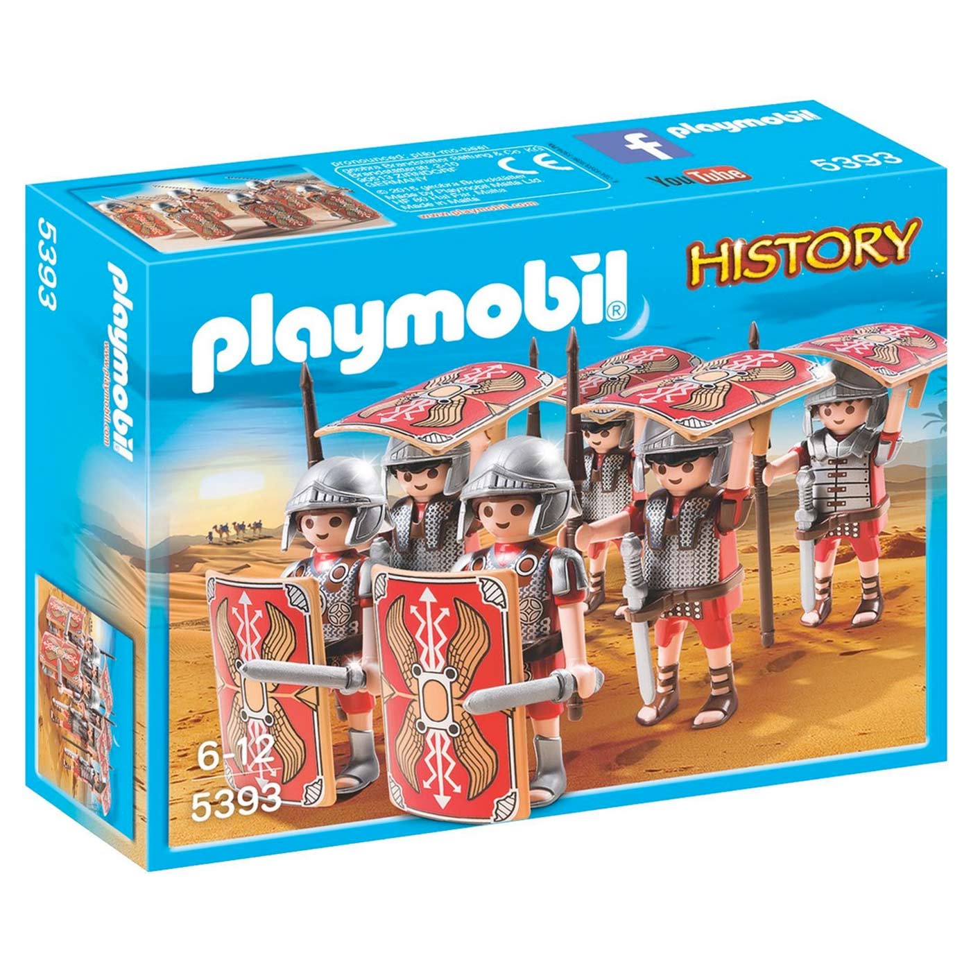 Playmobil History 5393 Aanvalsteam 1