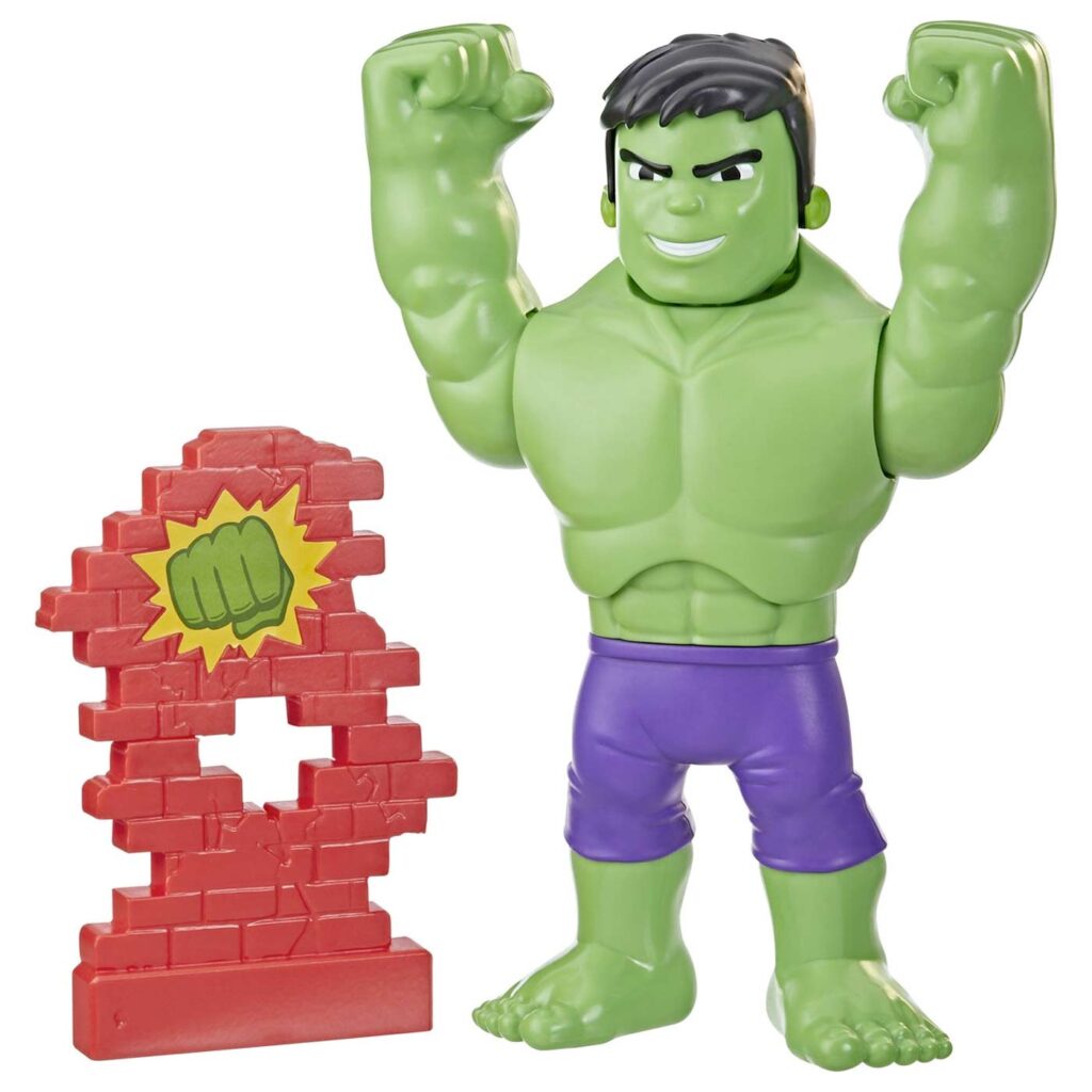 Spiderman de Hulk speel figuur 1