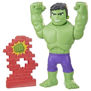 Spiderman de Hulk speel figuur 1