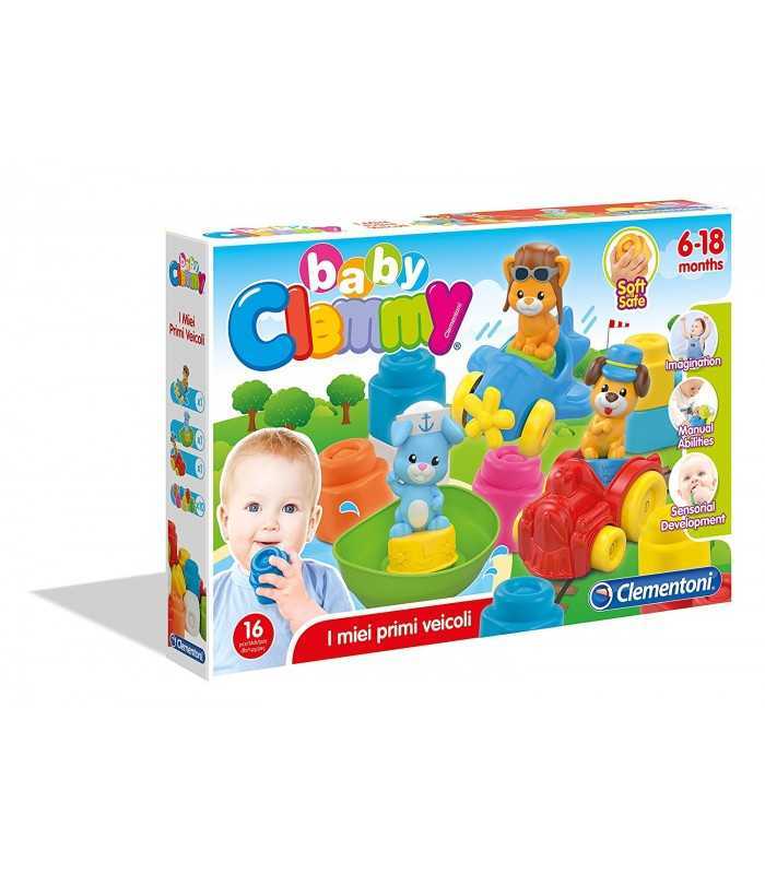 clemmy set of my first vehicles with puppies