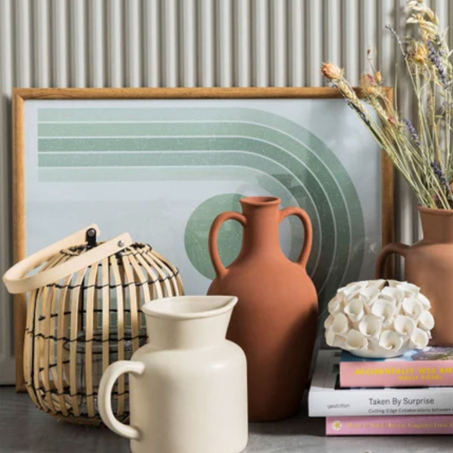 Bamboe Lantaarn naturel 01