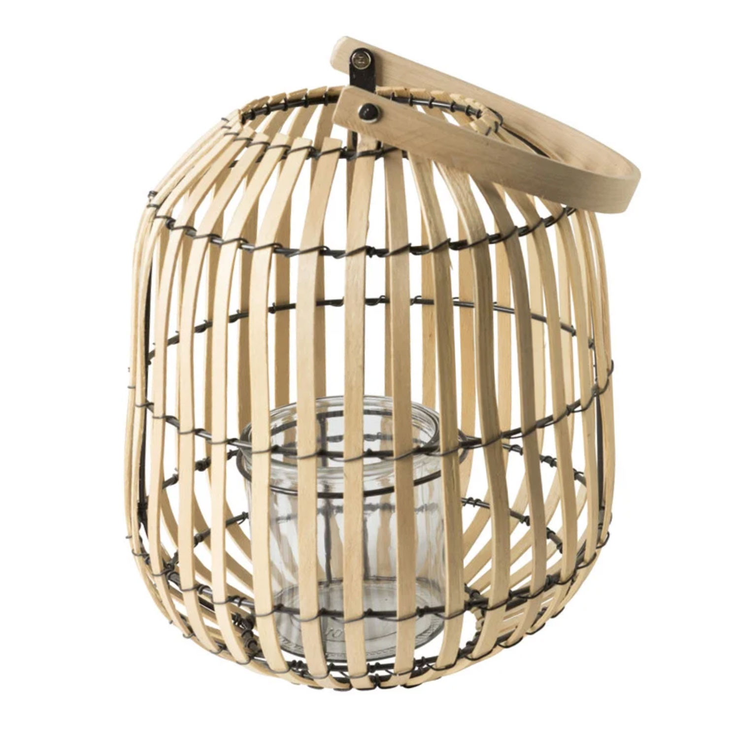 Bamboe Lantaarn naturel 02