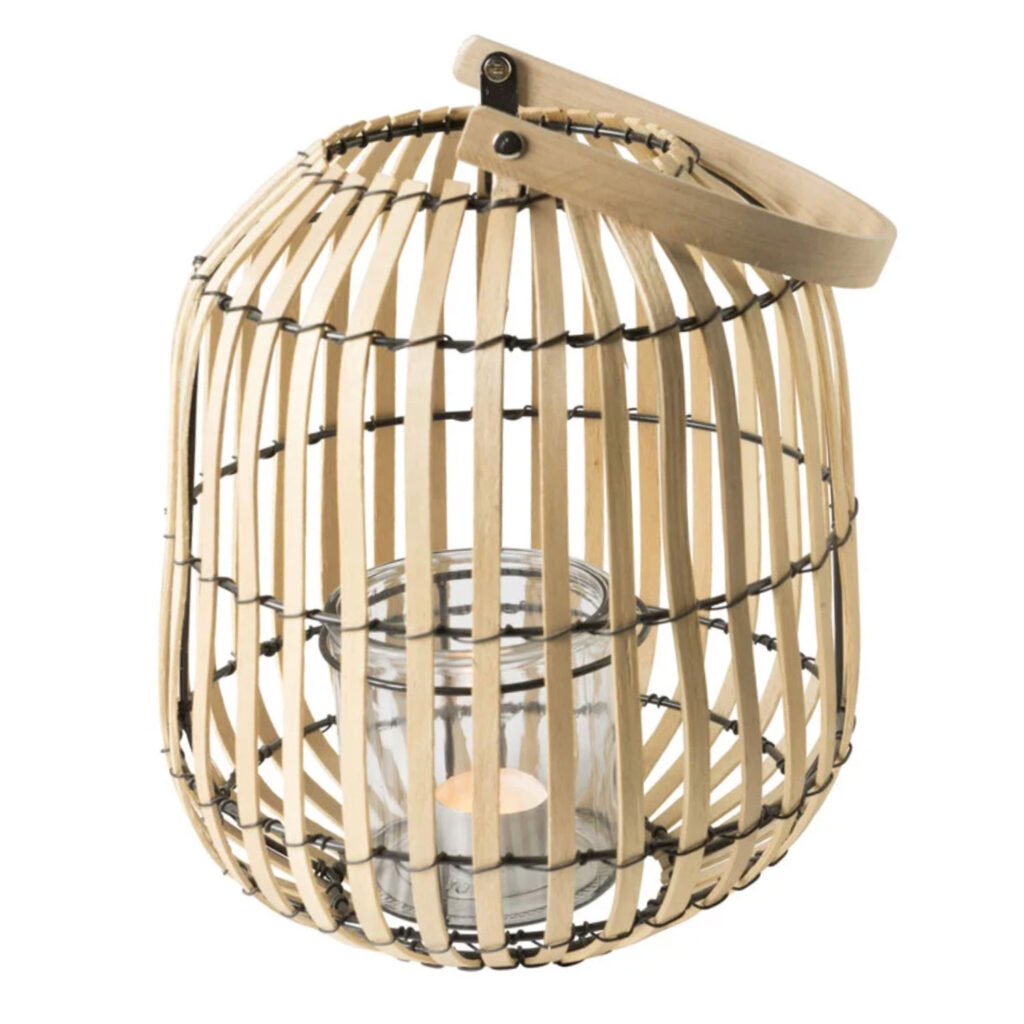 Bamboe Lantaarn naturel 03