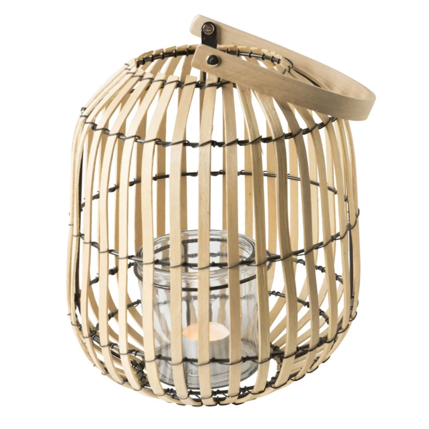 Bamboe Lantaarn naturel 03