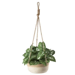 Bloempot Hang pot naturel bruin 02