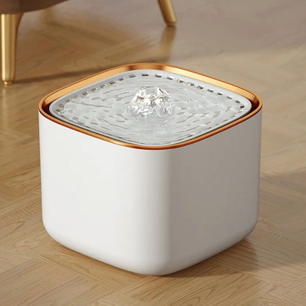 Katten drinkfontein water dispenser 01