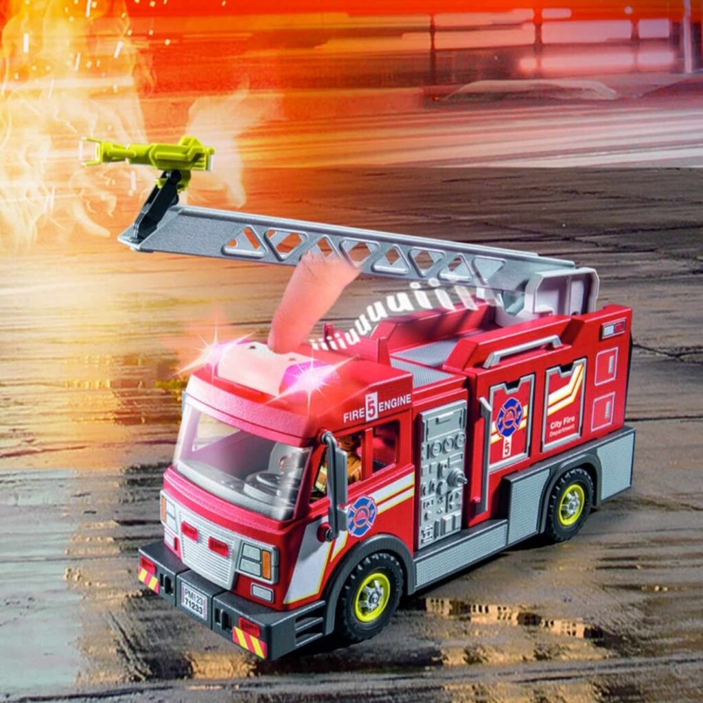 Playmobil 71233 Brandweer Licht en Geluid 02