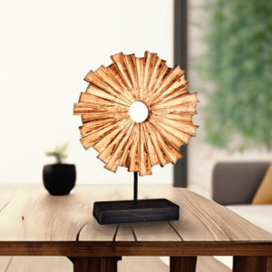 Decoratie beeldje Zon 01