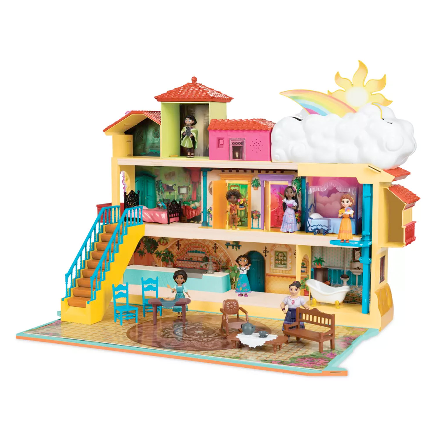 Disney Encanto Poppenhuis Set 08