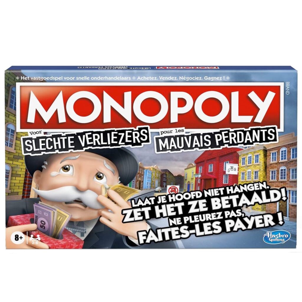 Monopoly Slechte verliezers 15