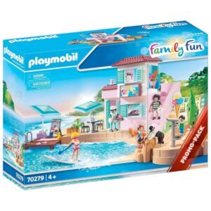 Playmobil IJssalon Haven 70279 01