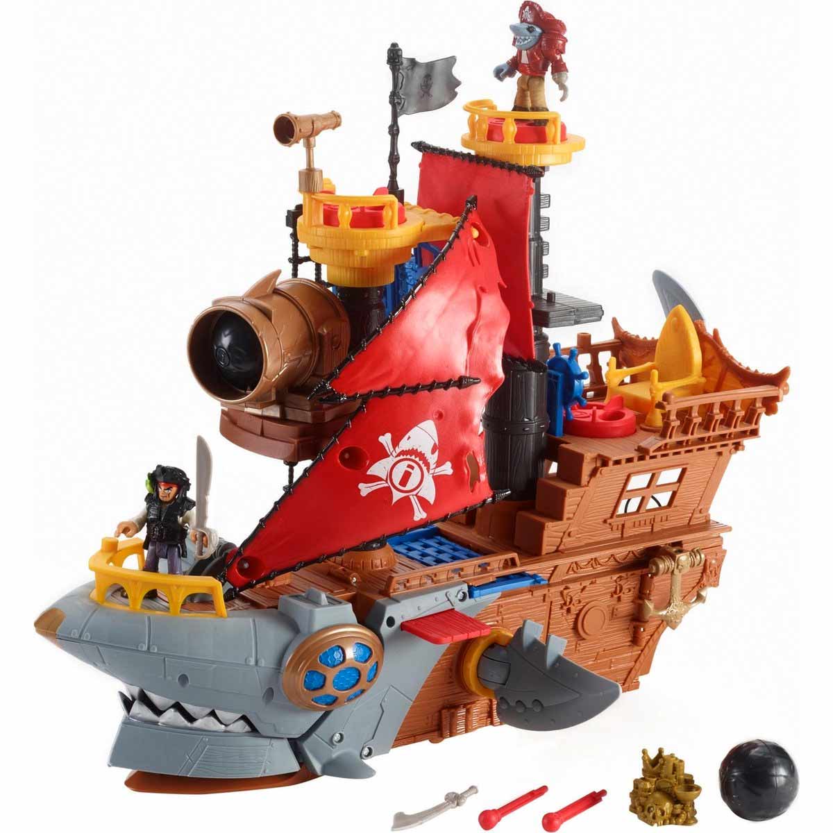 Fisher Price Piratenschip 01