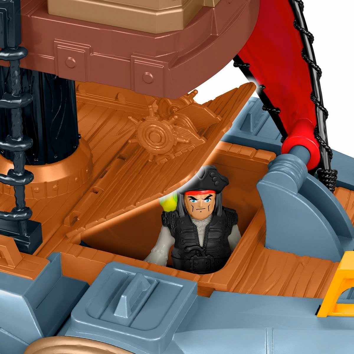 Fisher Price Piratenschip 04