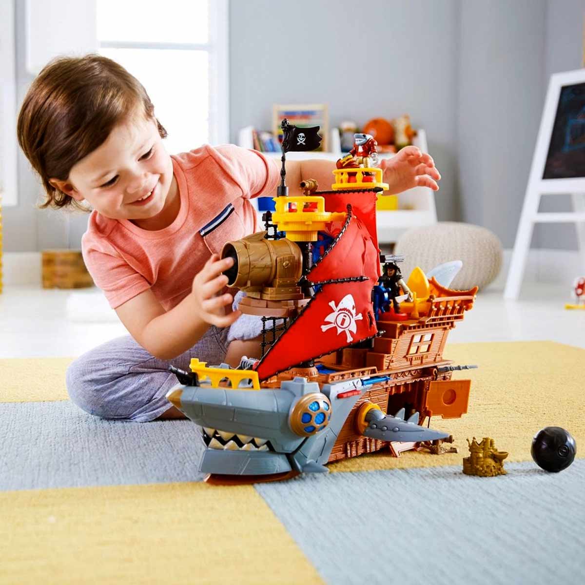 Fisher Price Piratenschip 08