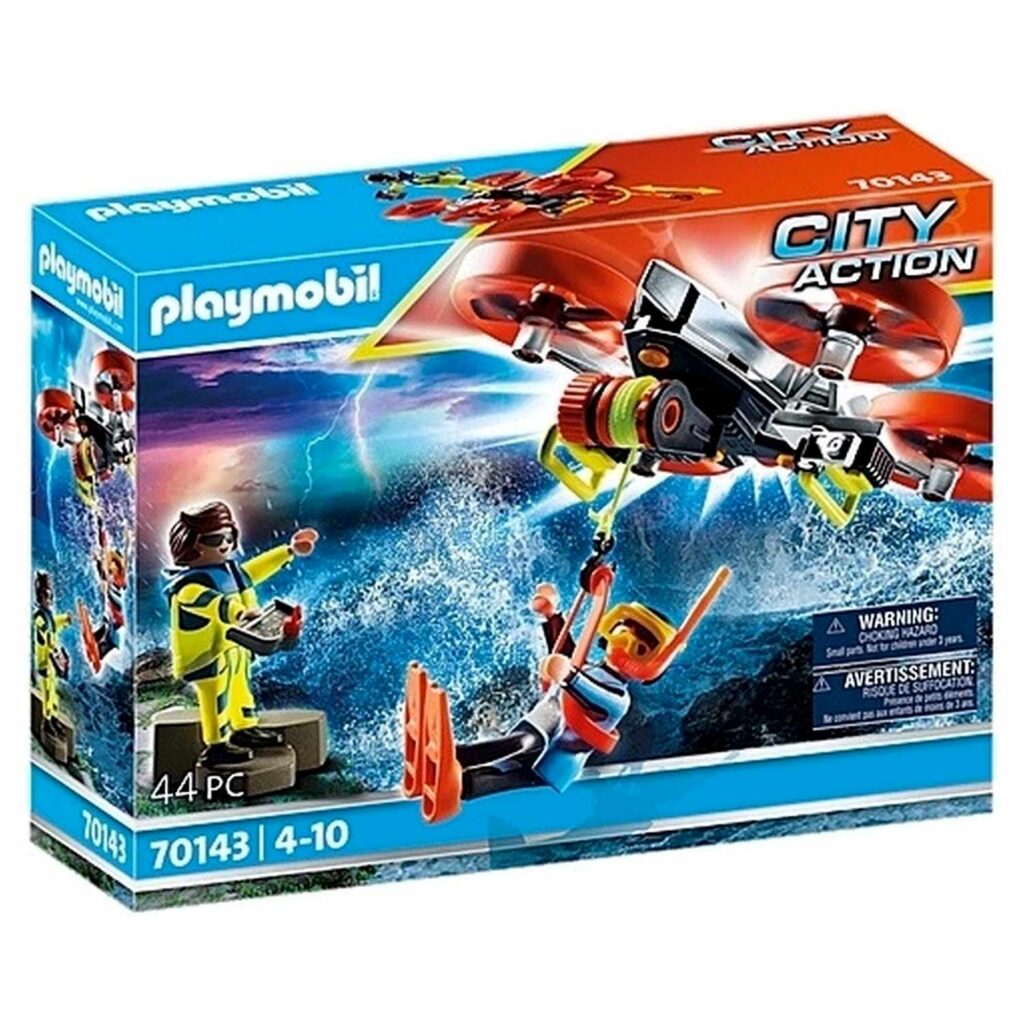 Playmobil City Action Drone 70143 01