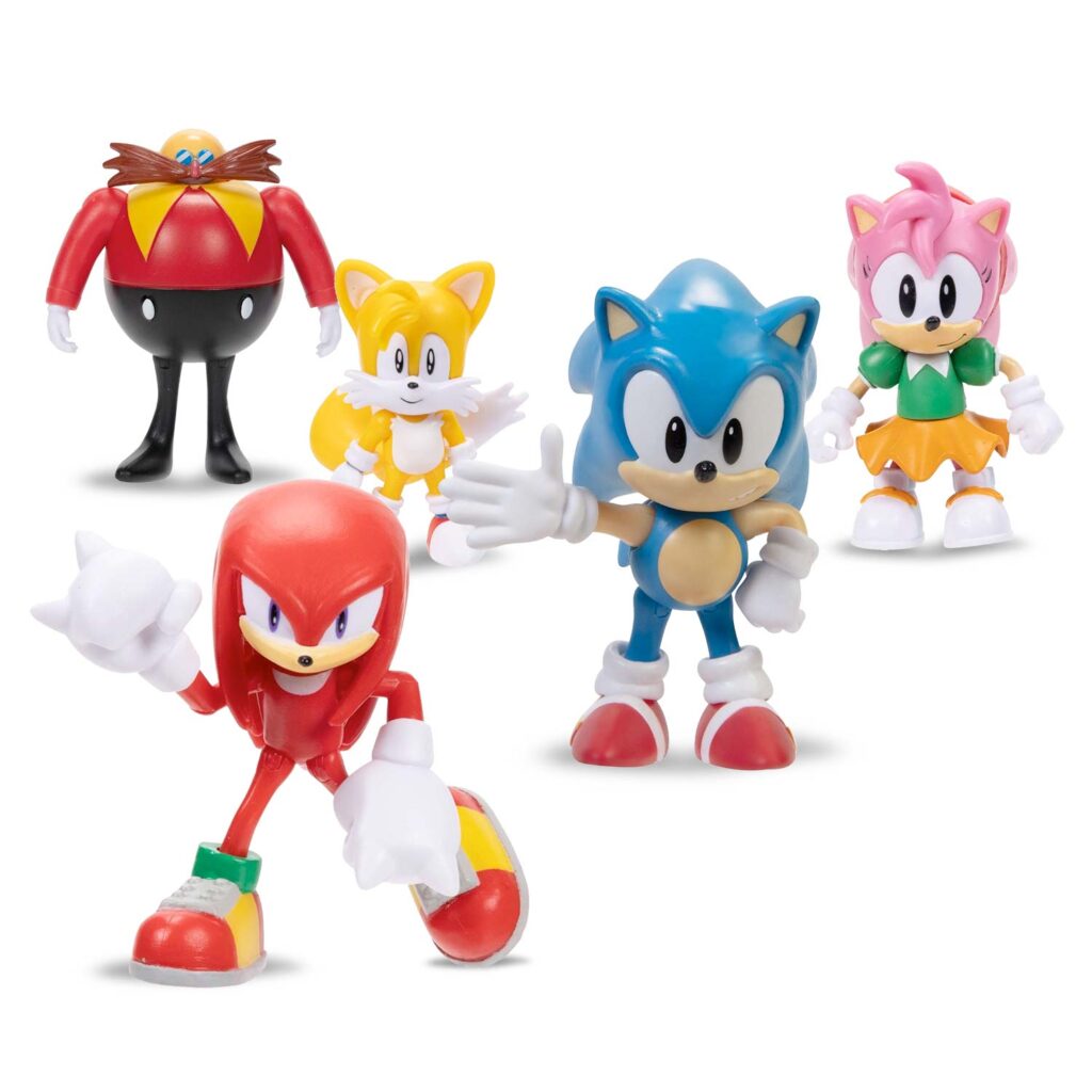 Sonic Speelfiguren Knuckles Tails Speelset 01