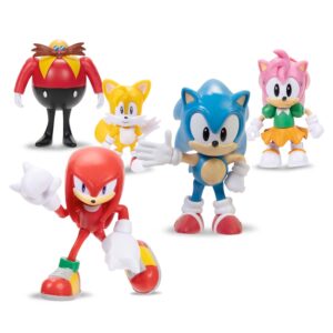 Sonic Speelfiguren Knuckles Tails Speelset 01