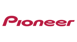 Pioneer elektronica merk logo