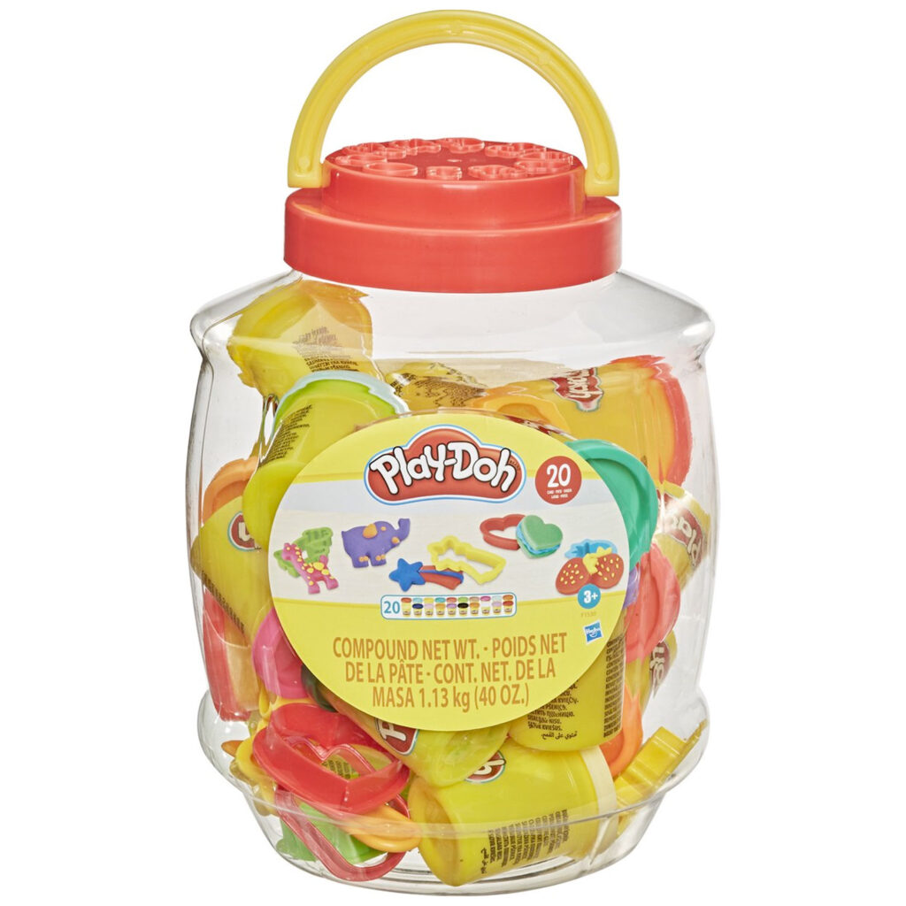 Play Doh Emmer van Plezier Speelklei 01