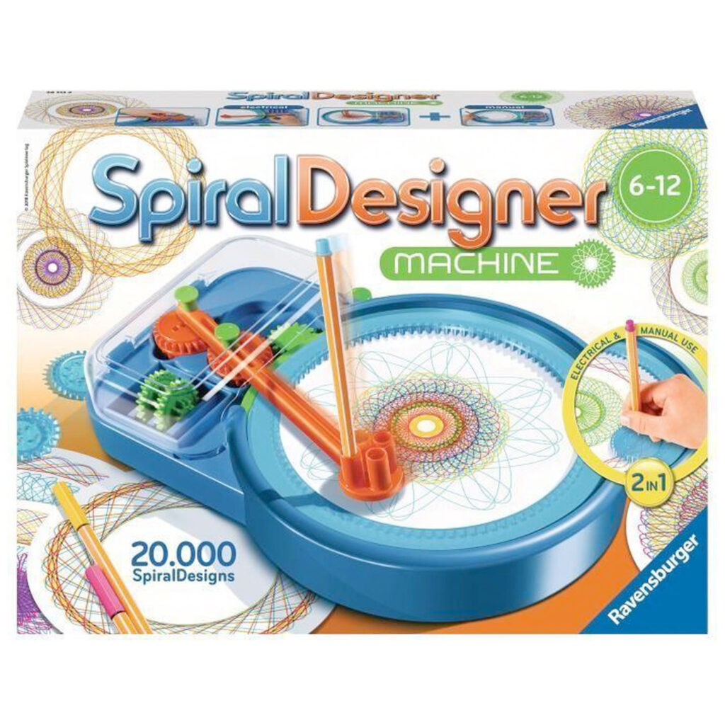Ravensburger Spiral Design Machine 01