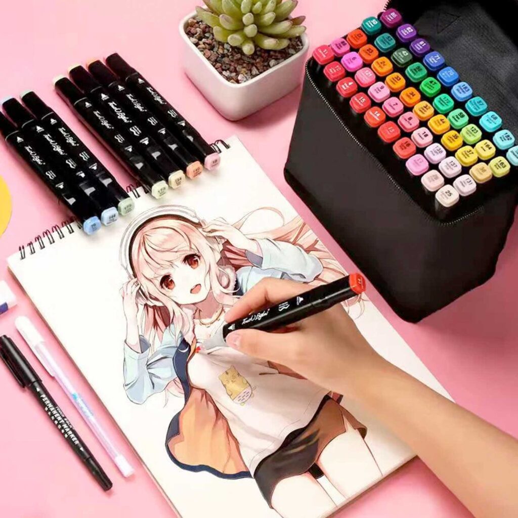 Kleur Stiften 60 stuks Artist Professioneel 02