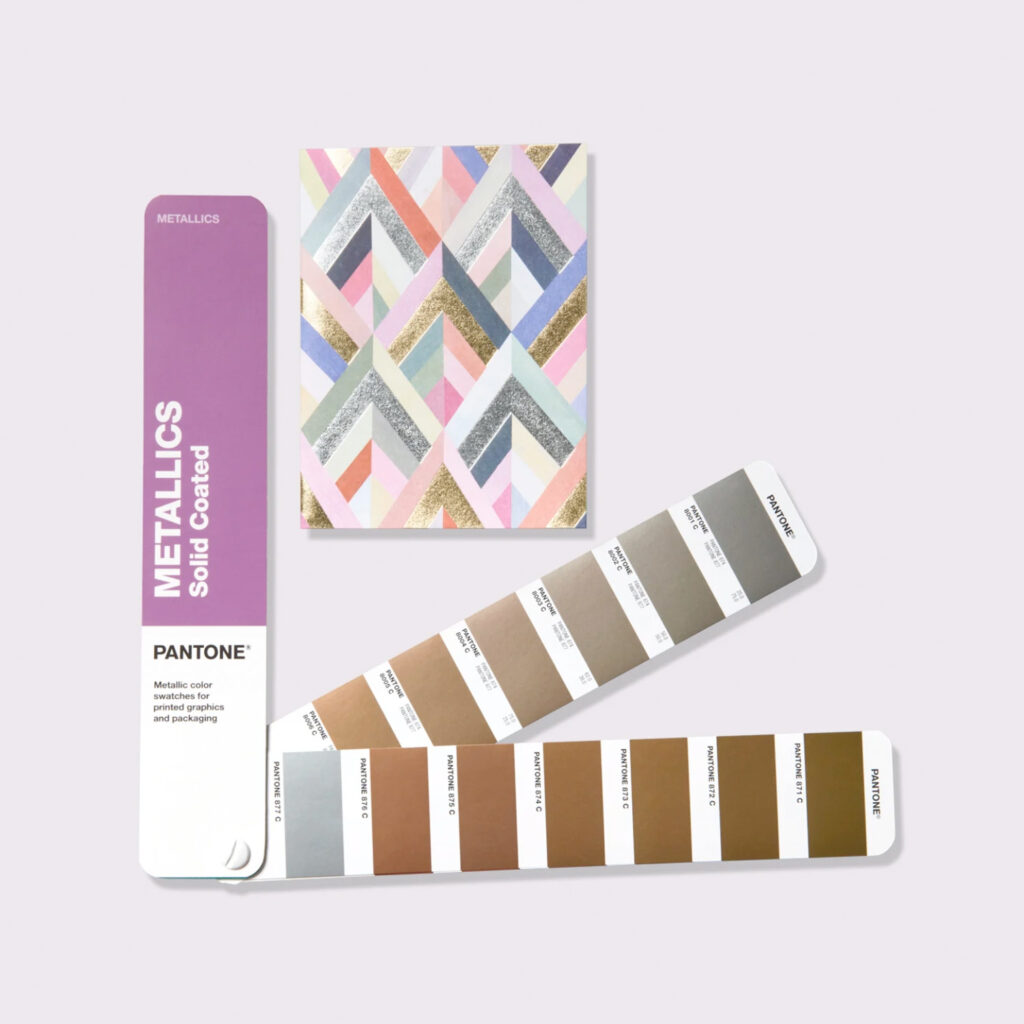 Pantone Kleurwaaier Metalics Set 02