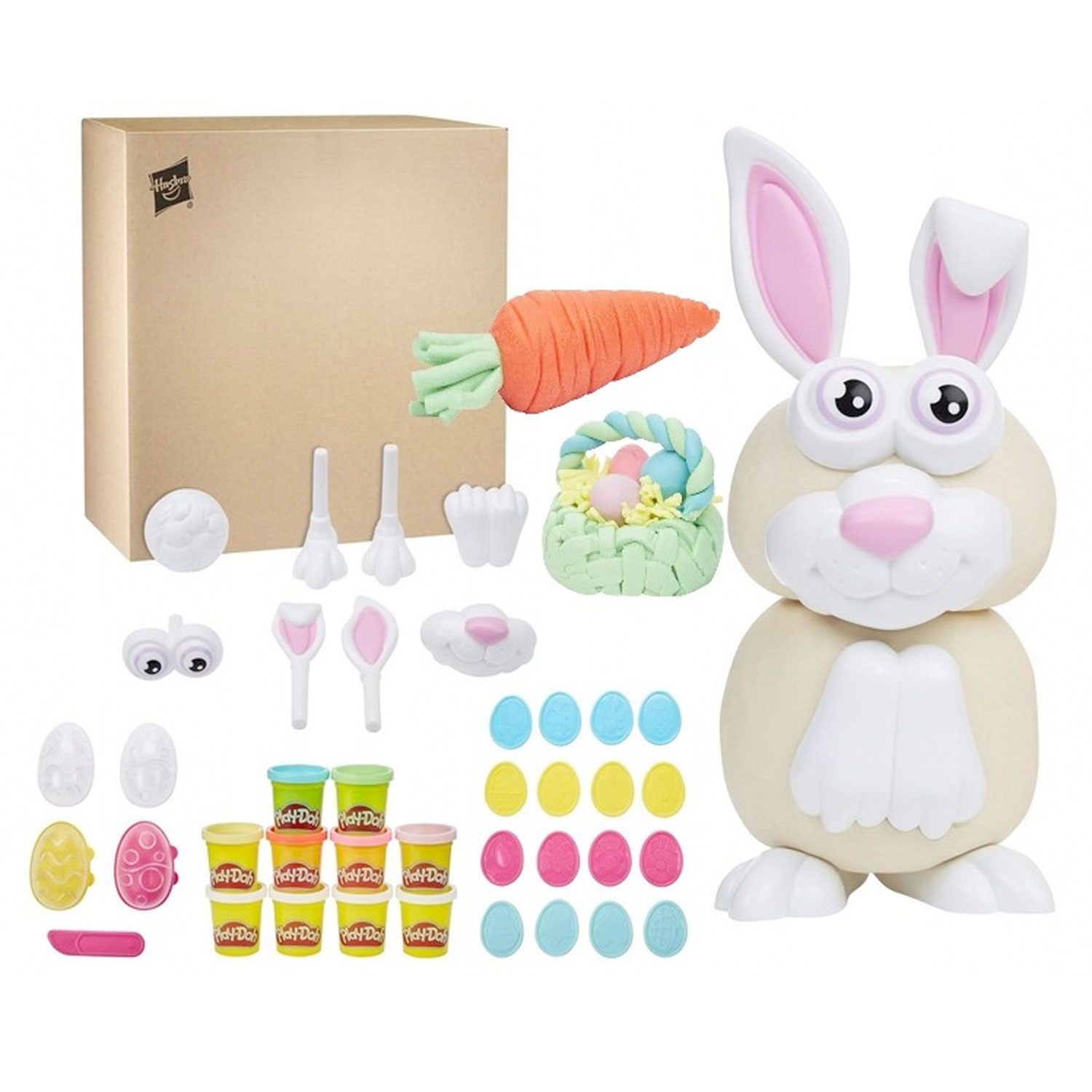 Play Doh Paashaas Boetseerklei Set 01