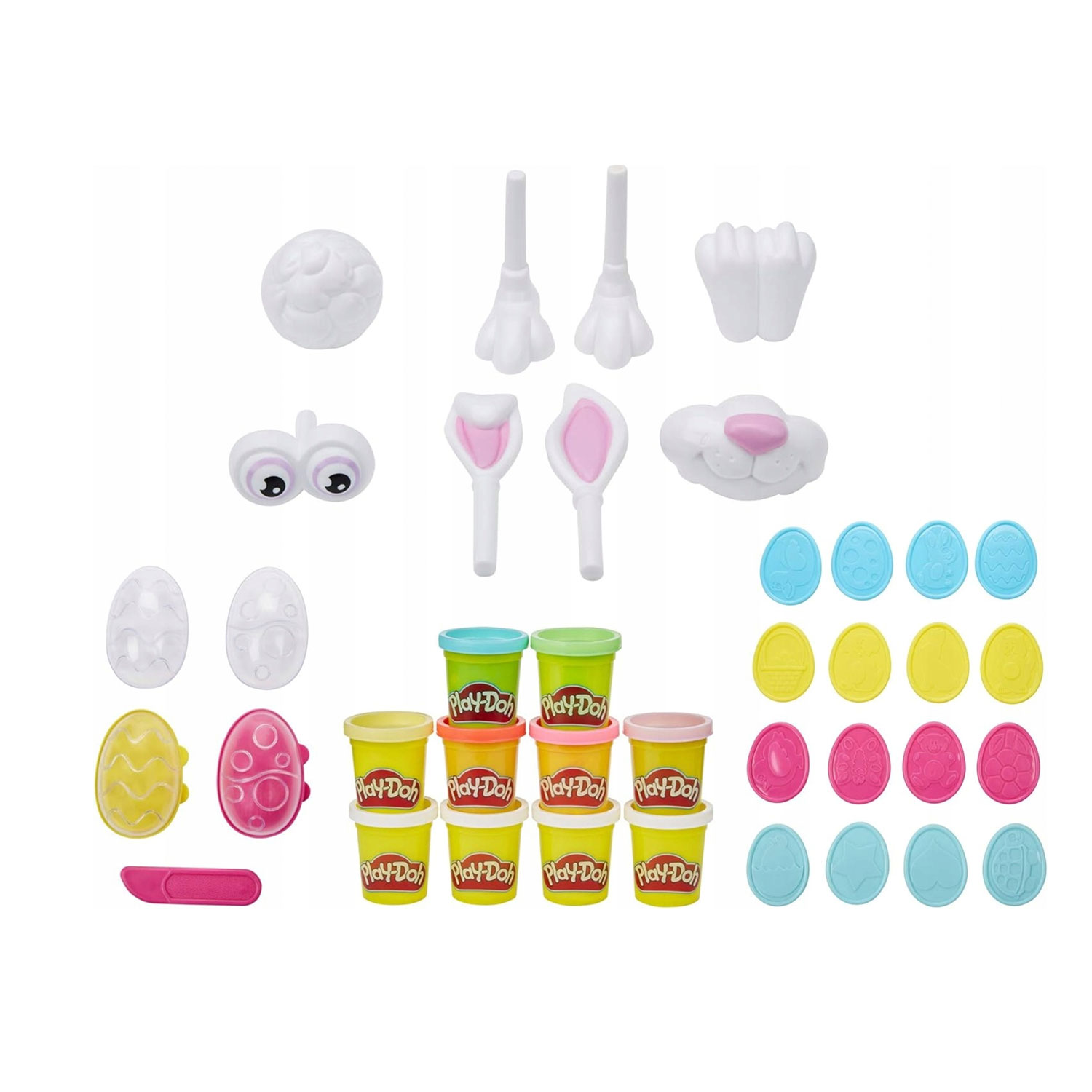 Play Doh Paashaas Boetseerklei Set 05