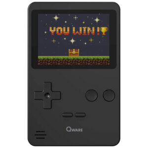 Retro Spelcomputer Gameboy Zwart 01