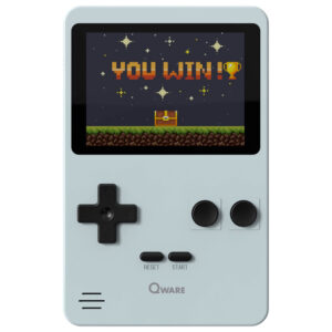 Retro Spelcomputer Grijs 05