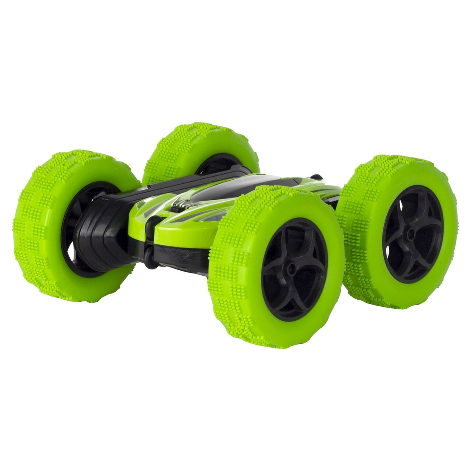 Wonky Cars Bestuurbare Auto 360 Groen 01