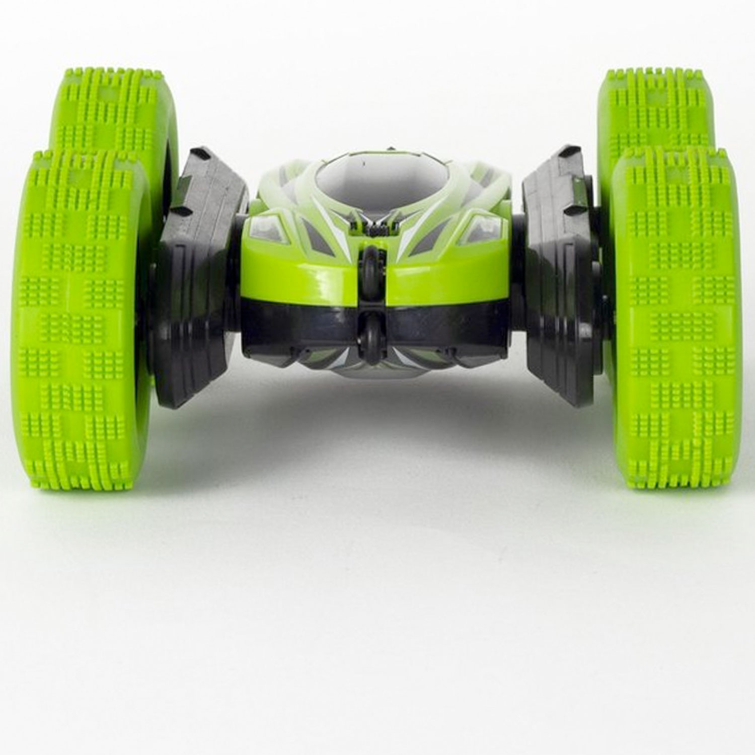 Wonky Cars Bestuurbare Auto 360 Groen 02