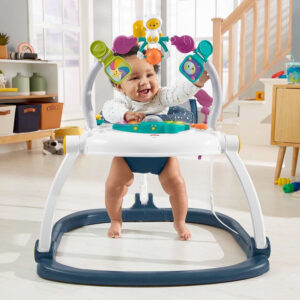 Fisher Price Jumperoo Astro Kitty Ruimtebesparende Speelstation 01