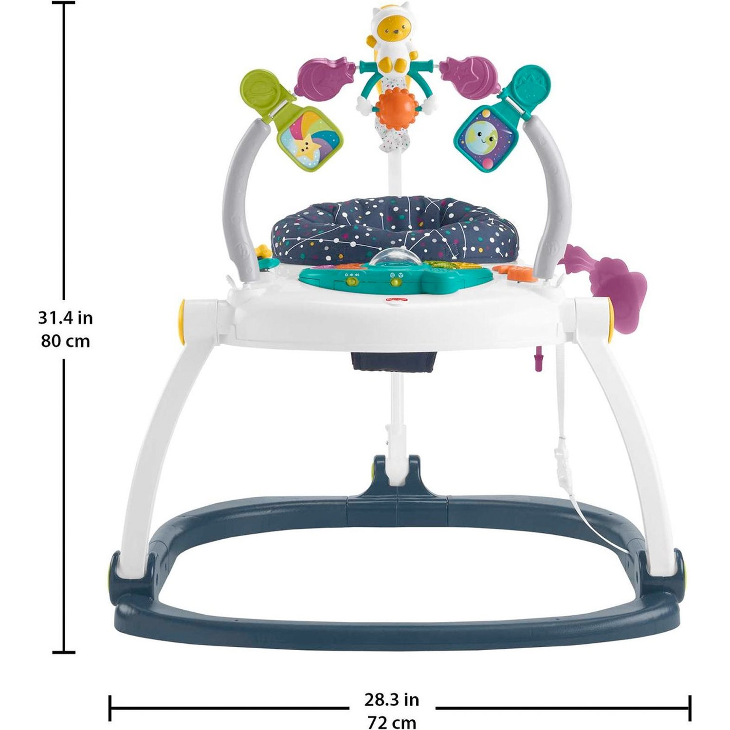 Fisher Price Jumperoo Astro Kitty Ruimtebesparende Speelstation 08