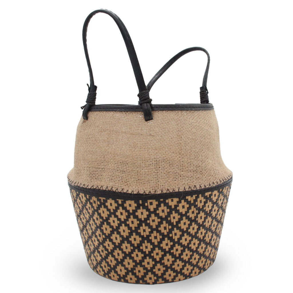 Klap mand plantenmand 01