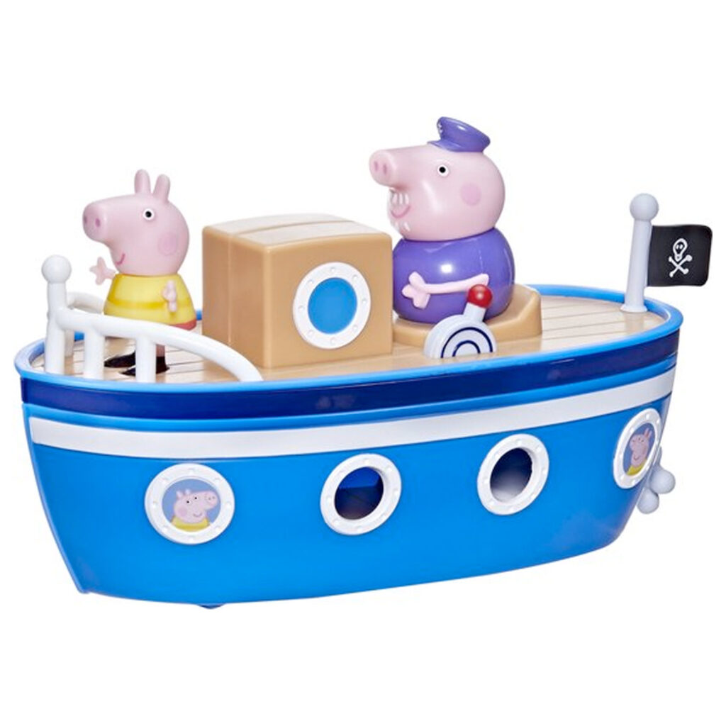 Peppa pig speel boot 01