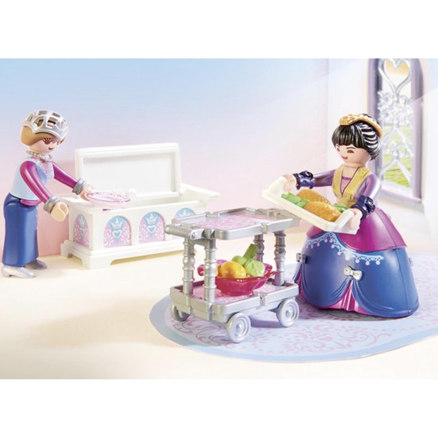 PLAYMOBIL Princess Eetzaal 70455 04