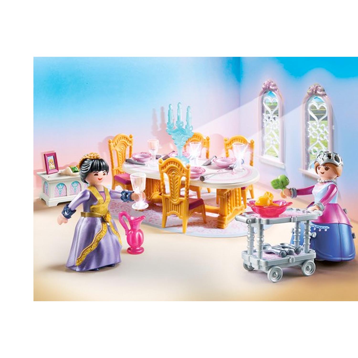 PLAYMOBIL Princess Eetzaal 70455 05