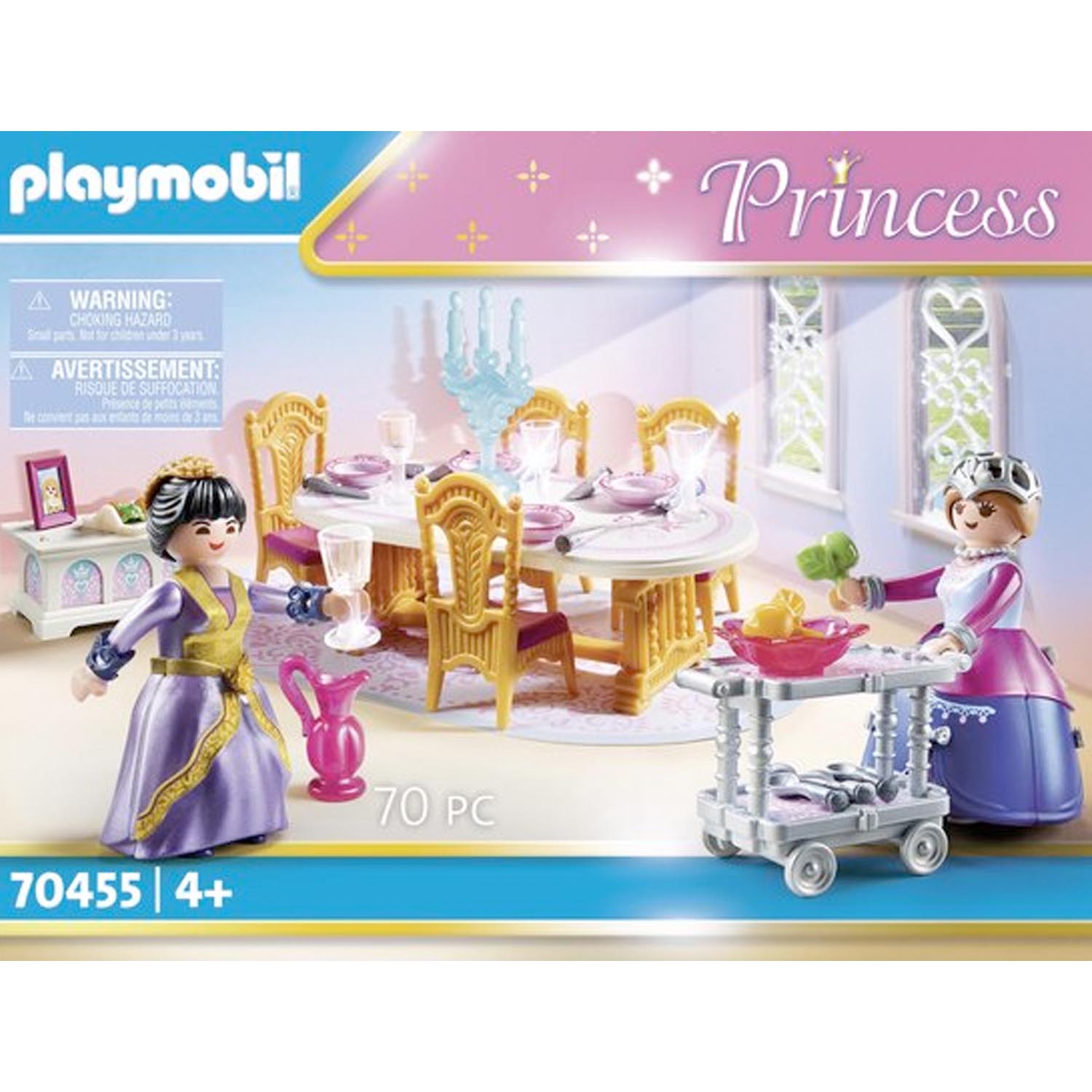 PLAYMOBIL Princess Eetzaal 70455 07