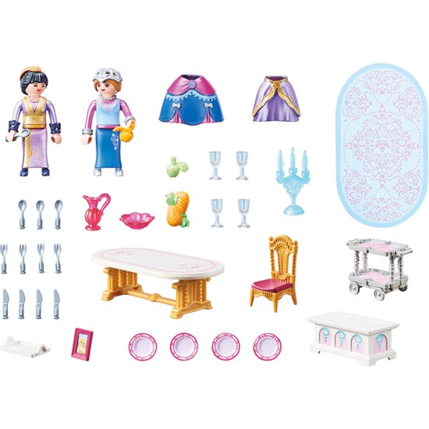 PLAYMOBIL Princess Eetzaal 70455 08