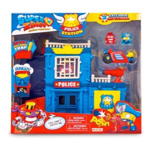 Super Zings Politie Station Speelset 03
