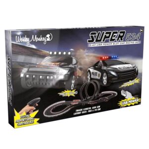 Wonky Monky Racebaan Politie 01