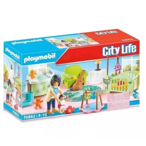 Playmobil City Life Babykamer 70862 01