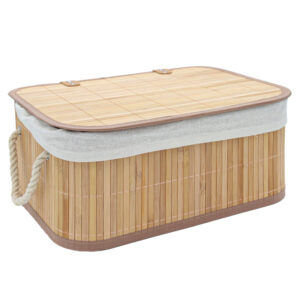 1500x1500 Opbergmand Opberger Bamboe Mand met Deksel 02