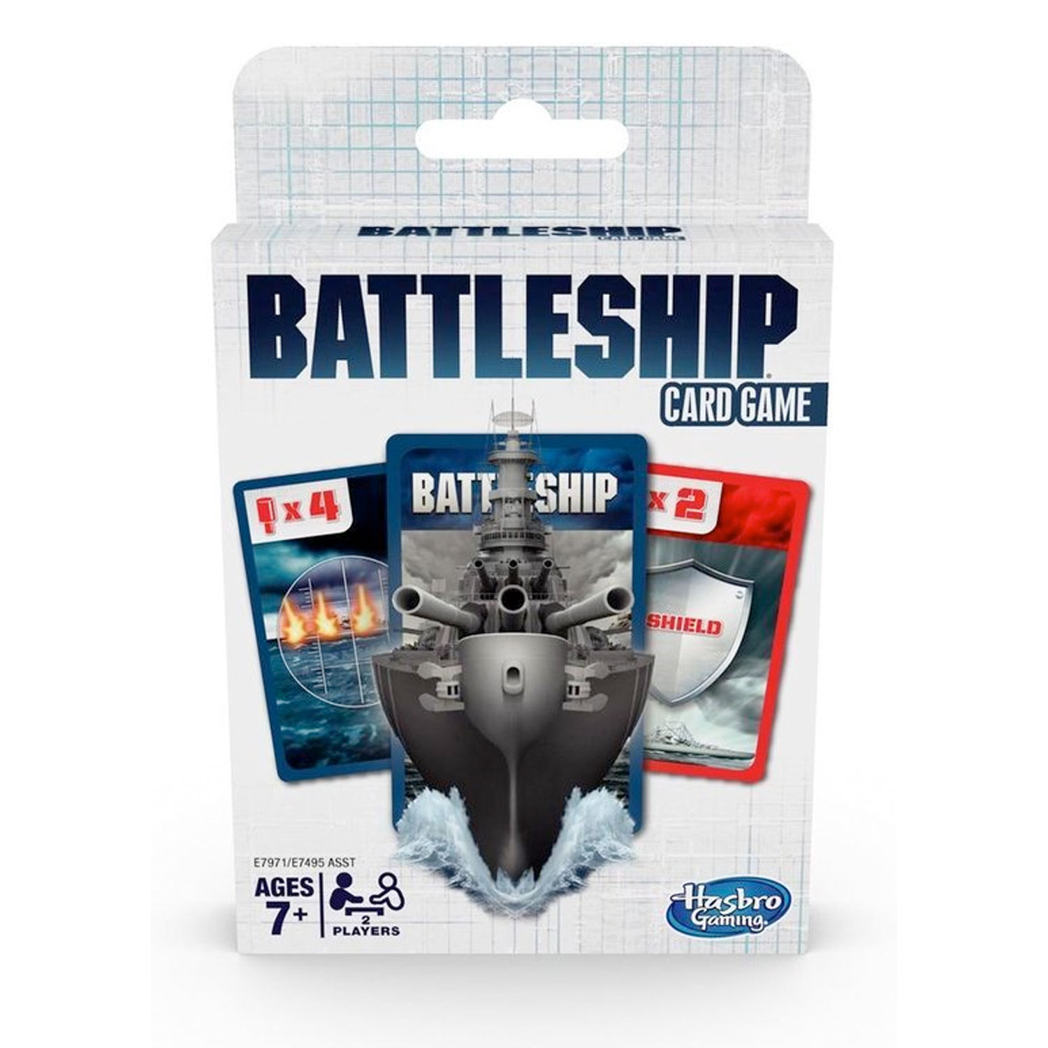 Battleship spel Kaartspel 01