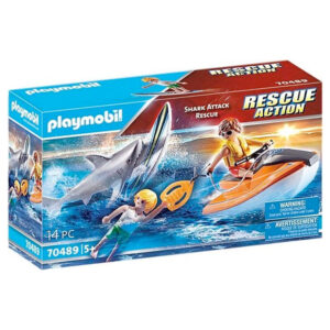 Playmobil Rescue Action Shark Attack Rescue 06